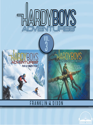 cover image of Hardy Boys Adventures Collection, Volume 3